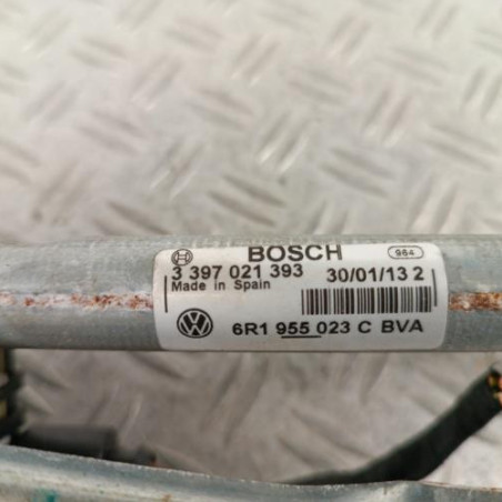 Moteur essuie glace avant VOLKSWAGEN POLO 5