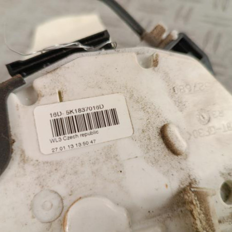 Serrure avant droit VOLKSWAGEN POLO 5