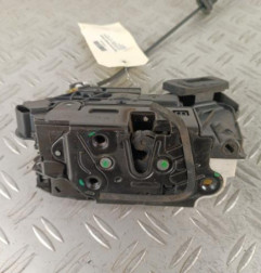 Serrure avant droit VOLKSWAGEN POLO 5 Photo n°3