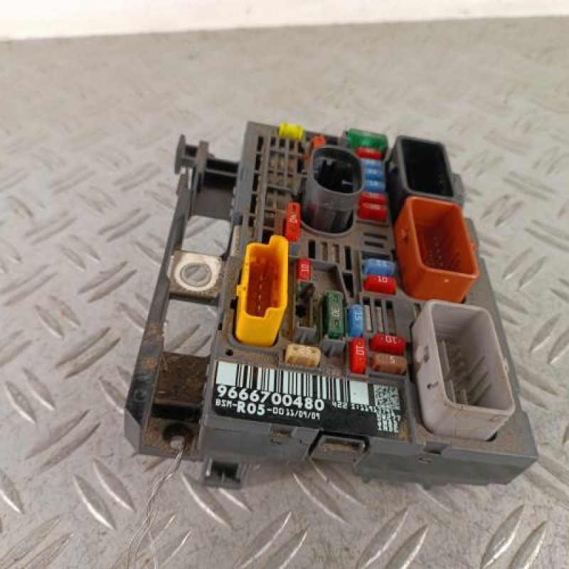 Boitier servitude moteur (BSM) CITROEN BERLINGO 2 Boitier servitude moteur (BSM) CITROEN BERLINGO 2