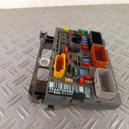 Boitier servitude moteur (BSM) CITROEN BERLINGO 2 Photo n°1