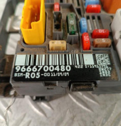 Boitier servitude moteur (BSM) CITROEN BERLINGO 2 Photo n°3