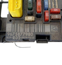 Boitier servitude moteur (BSM) CITROEN C4 GRAND PICASSO 1 Photo n°3