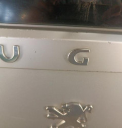 Malle/Hayon arriere PEUGEOT 1007 Photo n°3