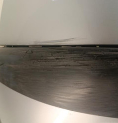 Pare choc avant PEUGEOT 1007