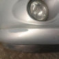 Pare choc avant PEUGEOT 1007