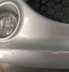 Pare choc avant PEUGEOT 1007 Photo n°6