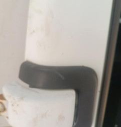 Porte de coffre gauche RENAULT MASTER 2 Photo n°3