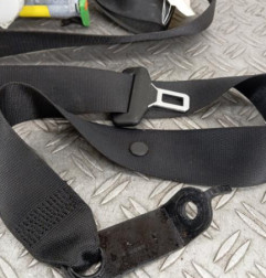 Ceinture arriere droit MERCEDES CLASSE GLK 204