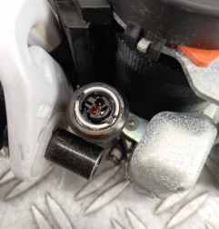 Ceinture avant droit PEUGEOT 208 1 Photo n°4