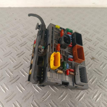 Boitier servitude moteur (BSM) CITROEN C4 1 Photo n°1