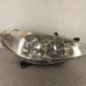 Optique avant principal gauche (feux)(phare) PEUGEOT 307