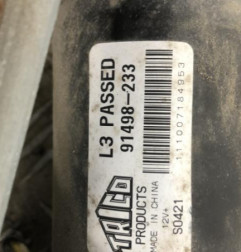 Moteur essuie glace avant OPEL MERIVA A Photo n°4