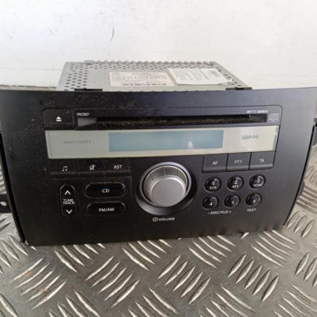 Autoradio d'origine SUZUKI SX4 1 Photo n°1