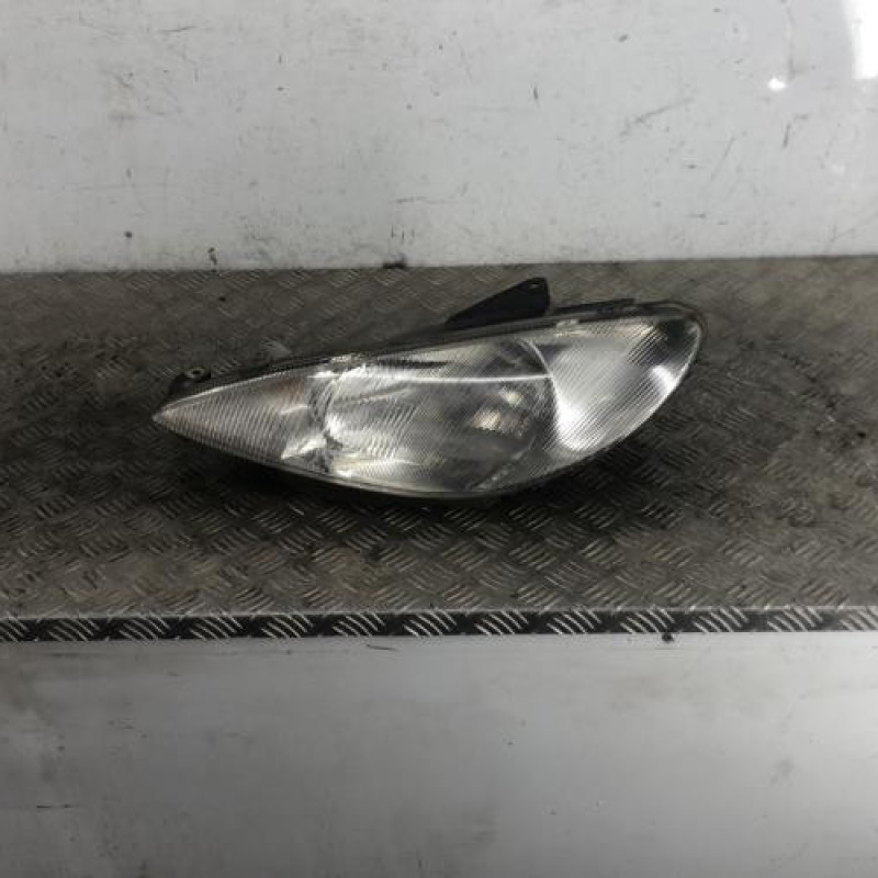 Optique avant principal gauche (feux)(phare) PEUGEOT 206