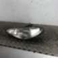 Optique avant principal gauche (feux)(phare) PEUGEOT 206