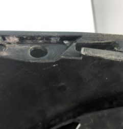 Pare choc arriere RENAULT MODUS Photo n°5