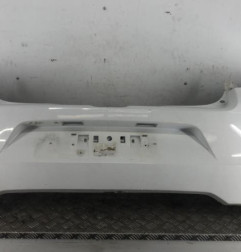 Pare choc arriere RENAULT CLIO 3 Photo n°1