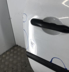 Porte avant droit RENAULT CLIO 3 Photo n°4