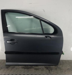 Porte avant droit PEUGEOT 207 Photo n°1