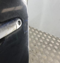 Porte avant gauche RENAULT MODUS Photo n°4