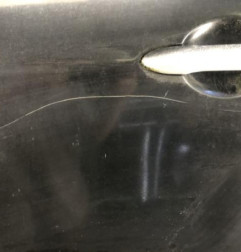 Porte avant gauche RENAULT MODUS Photo n°5