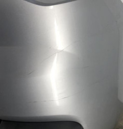 Pare choc arriere PEUGEOT 3008 1 Photo n°4
