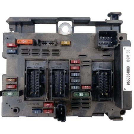 Boitier servitude moteur (BSM) PEUGEOT 307