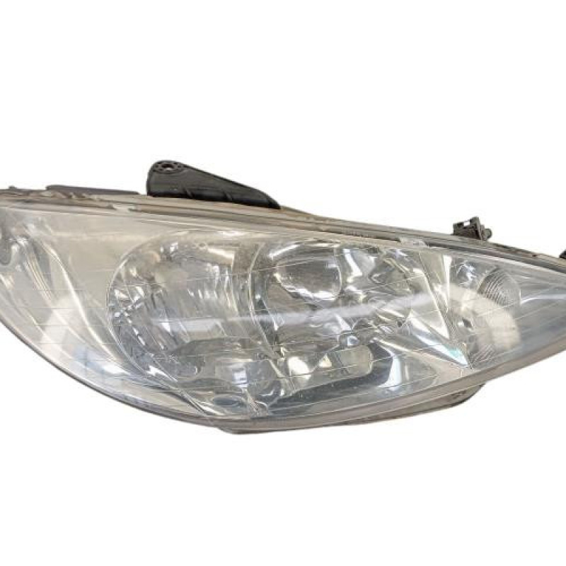 Optique avant principal droit (feux)(phare) PEUGEOT 206