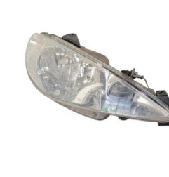 Optique avant principal droit (feux)(phare) PEUGEOT 206