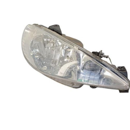 Optique avant principal droit (feux)(phare) PEUGEOT 206