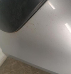 Pare choc arriere PEUGEOT 1007 Photo n°9