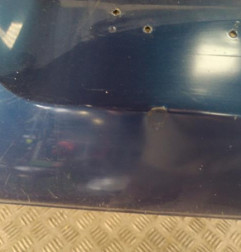 Pare choc arriere RENAULT LAGUNA 2 Photo n°4