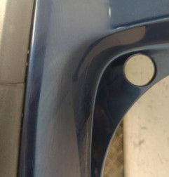 Pare choc arriere RENAULT LAGUNA 2 Photo n°6