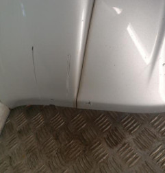 Pare choc avant TOYOTA YARIS 1