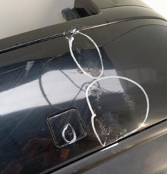 Pare choc arriere CITROEN C5 2 Photo n°5
