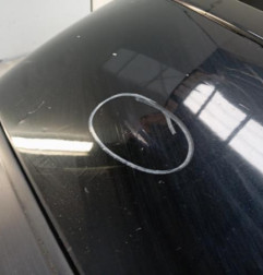Pare choc arriere CITROEN C5 2 Photo n°6