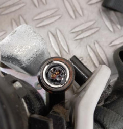 Ceinture avant gauche PEUGEOT 208 1 Photo n°4