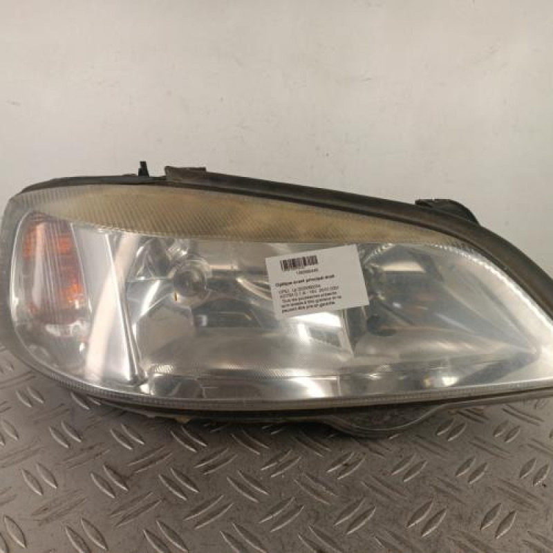 Optique avant principal droit (feux)(phare) OPEL ASTRA G