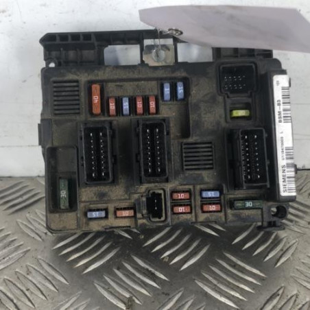 Boitier servitude moteur (BSM) CITROEN XSARA PICASSO Photo n°1