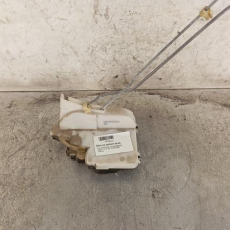Serrure arriere droit VOLKSWAGEN GOLF 3 Photo n°1
