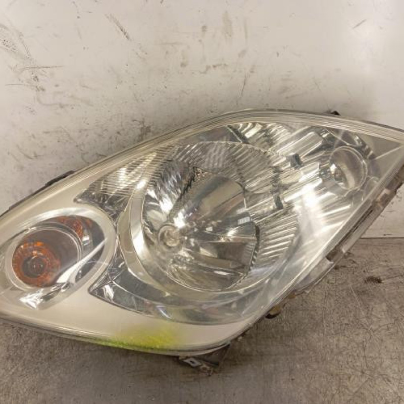 Optique avant principal droit (feux)(phare) SUZUKI SPLASH