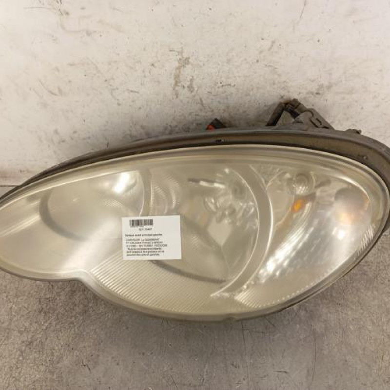 Optique avant principal gauche (feux)(phare) CHRYSLER PT CRUISER