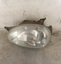 Optique avant principal gauche (feux)(phare) OPEL CORSA B Photo n°1