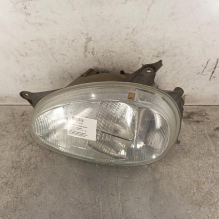 Optique avant principal gauche (feux)(phare) OPEL CORSA B Photo n°1