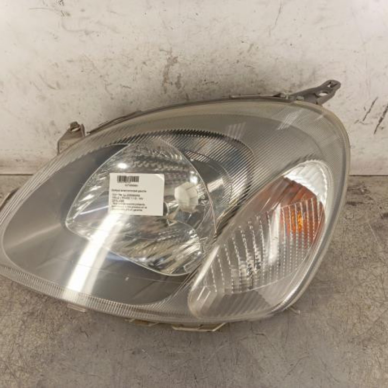 Optique avant principal gauche (feux)(phare) TOYOTA YARIS 1