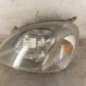 Optique avant principal gauche (feux)(phare) TOYOTA YARIS 1