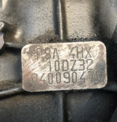 Moteur CITROEN C5 1 Photo n°1