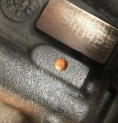 Moteur RENAULT MEGANE 4 Photo n°1