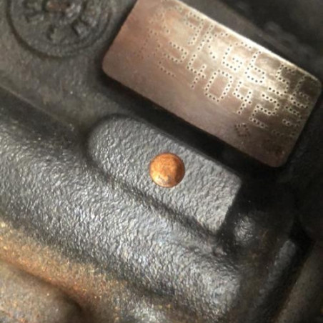 Moteur RENAULT MEGANE 4 Photo n°1